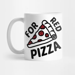 For The Love of a Pizza Mug